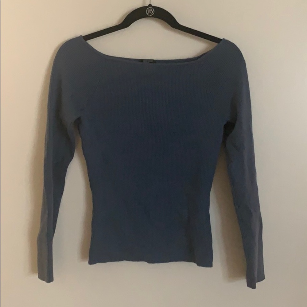 Blue INC long sleeve